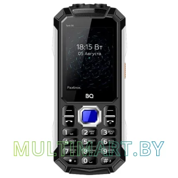 Мобильный телефон BQ-Mobile BQ-2432 Tank SE (черный)